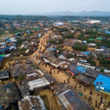 Panel discussion on the Rohingya crisis