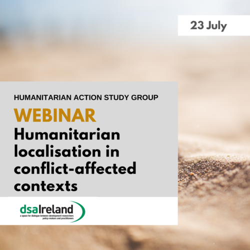 HASG humanitarian localisation in conflict-affected contexts