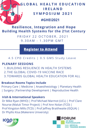 Global Health Education Ireland Symposium 2021_