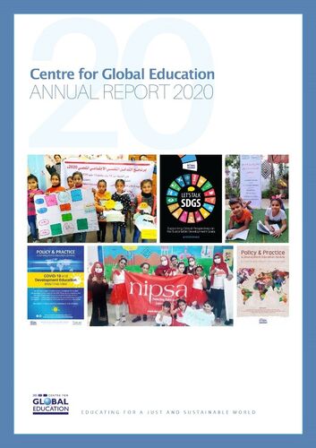 Centre for Global Education’s Annual Report 2020