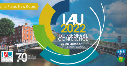 16th-IAU-General-Conference-2022