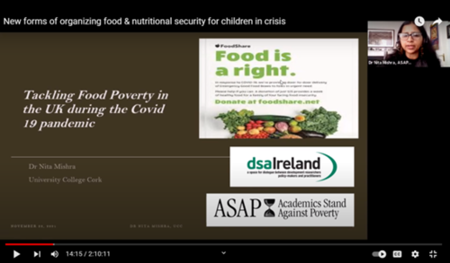 Food and nutrition security