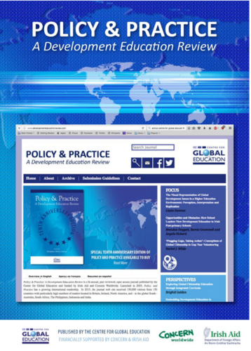 Policy and Practice Flyer front cover as jpg