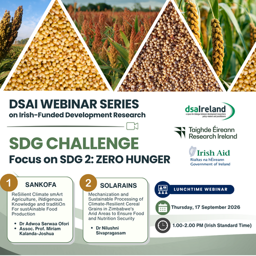 PROMO SDG 2 WEBINAR (LinkedIn Post)
