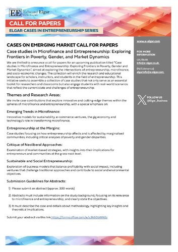 Edward Elgar_Entrep Series CFP flyer