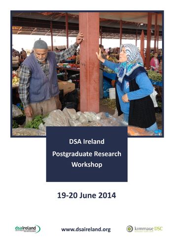 Publication cover - DSAIPGWS2014_Handbook
