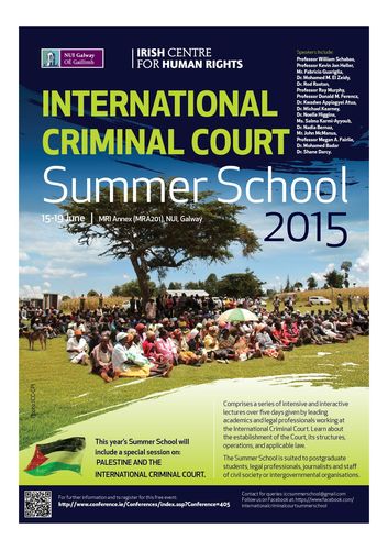 Publication cover - ICC Summer School 2015