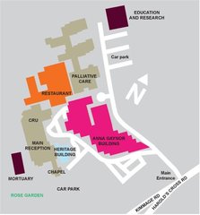 Map of Venue 2