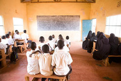 Buruburu primary school in Kenya