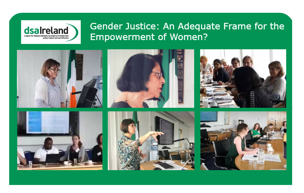 Gender Justice image collage
