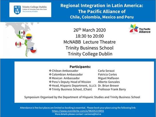 March Latin America event